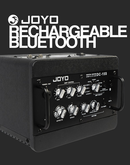 Joyo DC15S 15w Digital Guitar Amplifier with Effects