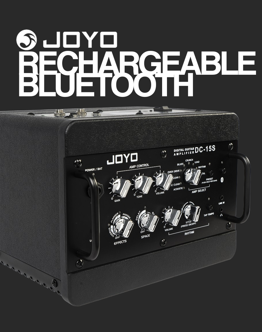 Joyo DC15S 15w Digital Guitar Amplifier with Effects