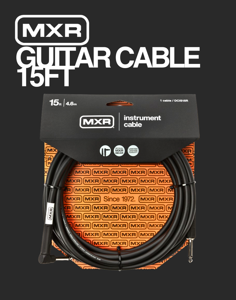 MXR Instrument Cable - DCIS15R
