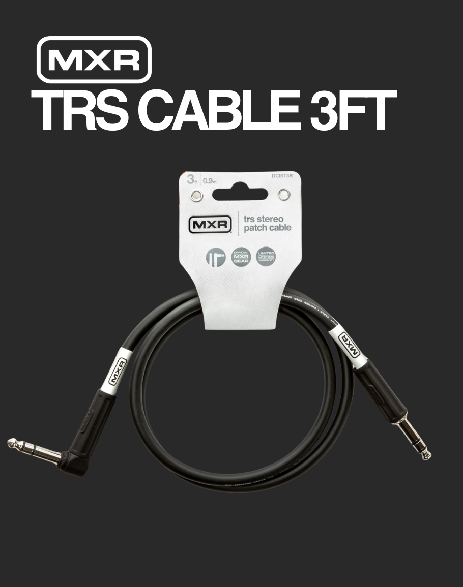 MXR TRS Cable 3FT