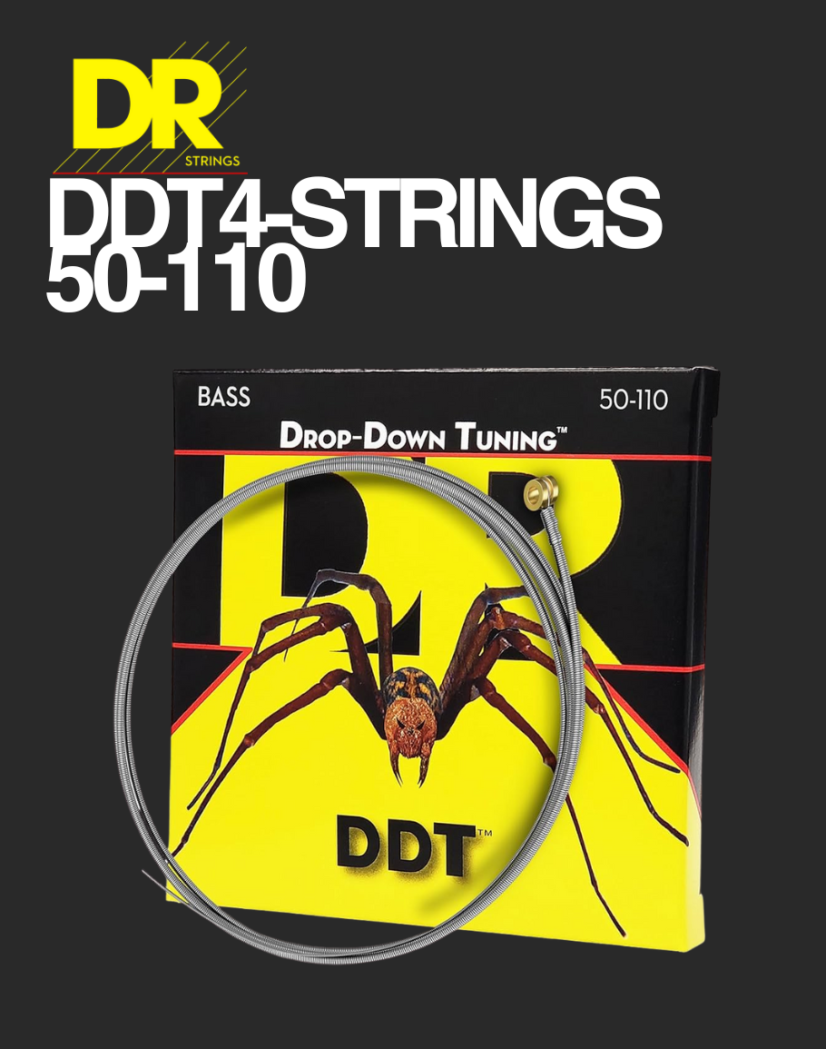DR 4-Strings Bass DDT - 50-110