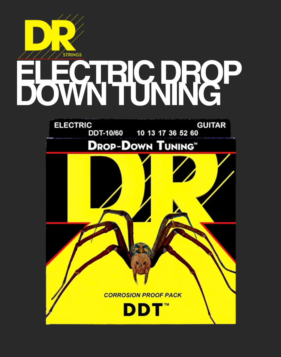 DR Electric Drop Down Tuning - 10-60