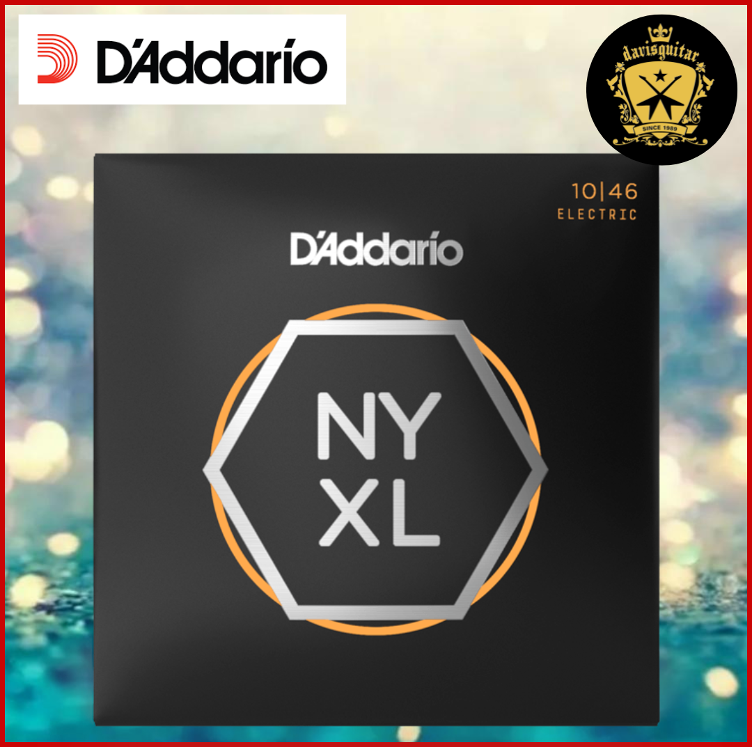 Daddario NYXL 10-46 Electric Guitar Strings Nickel Plated Steel