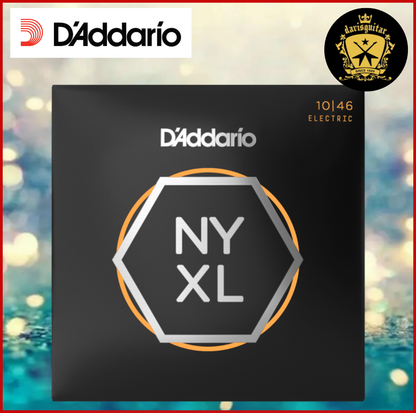 Daddario NYXL 10-46 Electric Guitar Strings Nickel Plated Steel