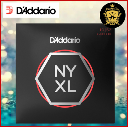 Daddario NYXL 10-52 Electric Guitar Strings Nickel Plated Steel
