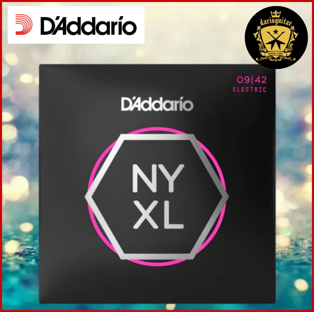Daddario NYXL 09-42 Electric Guitar Strings Nickel Plated Steel