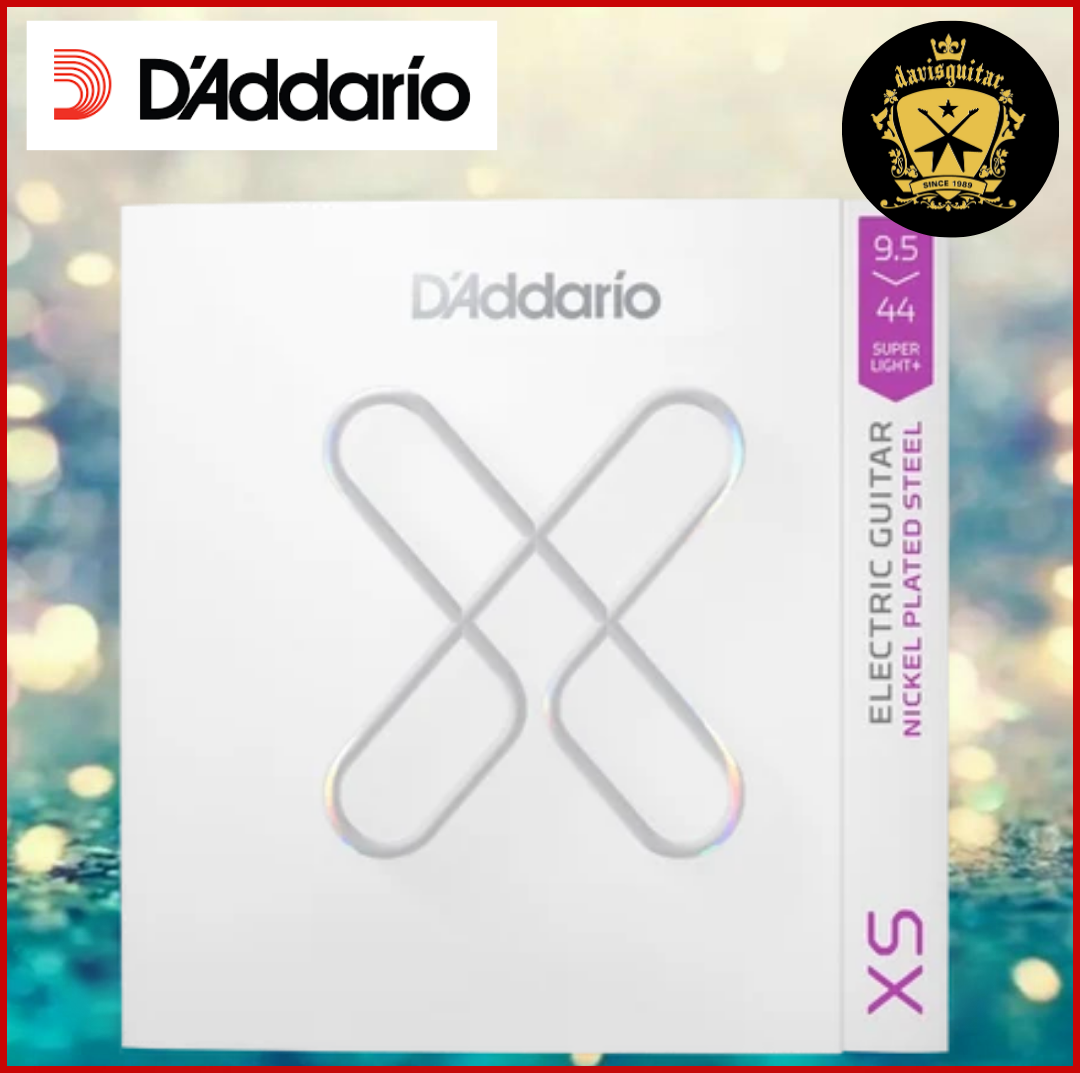 D'Addario XS 9.5-44Coated Electric Guitar Strings Balanced Tension