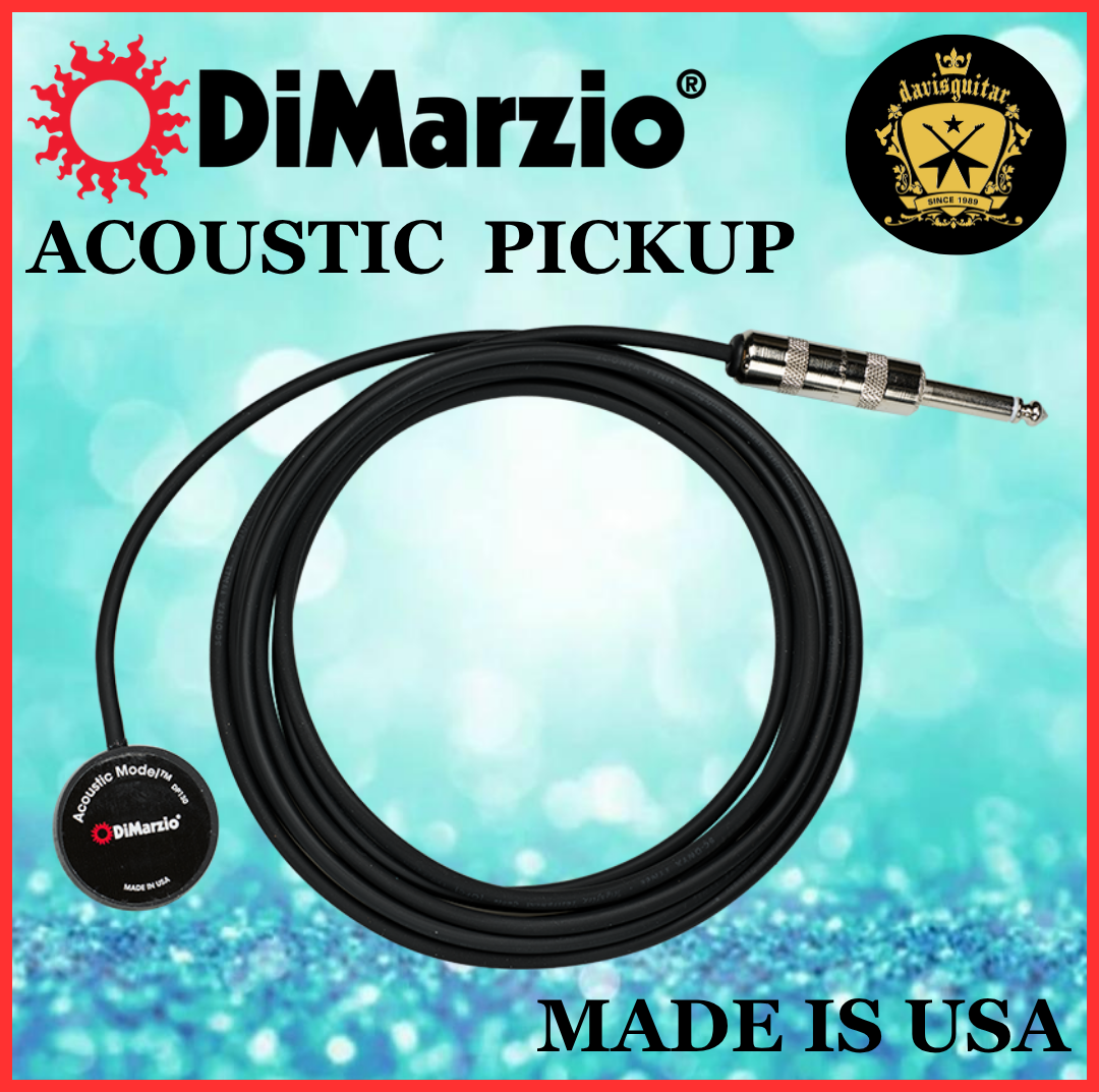 DiMarzio Acoustic Guitar Pickup DP130BK