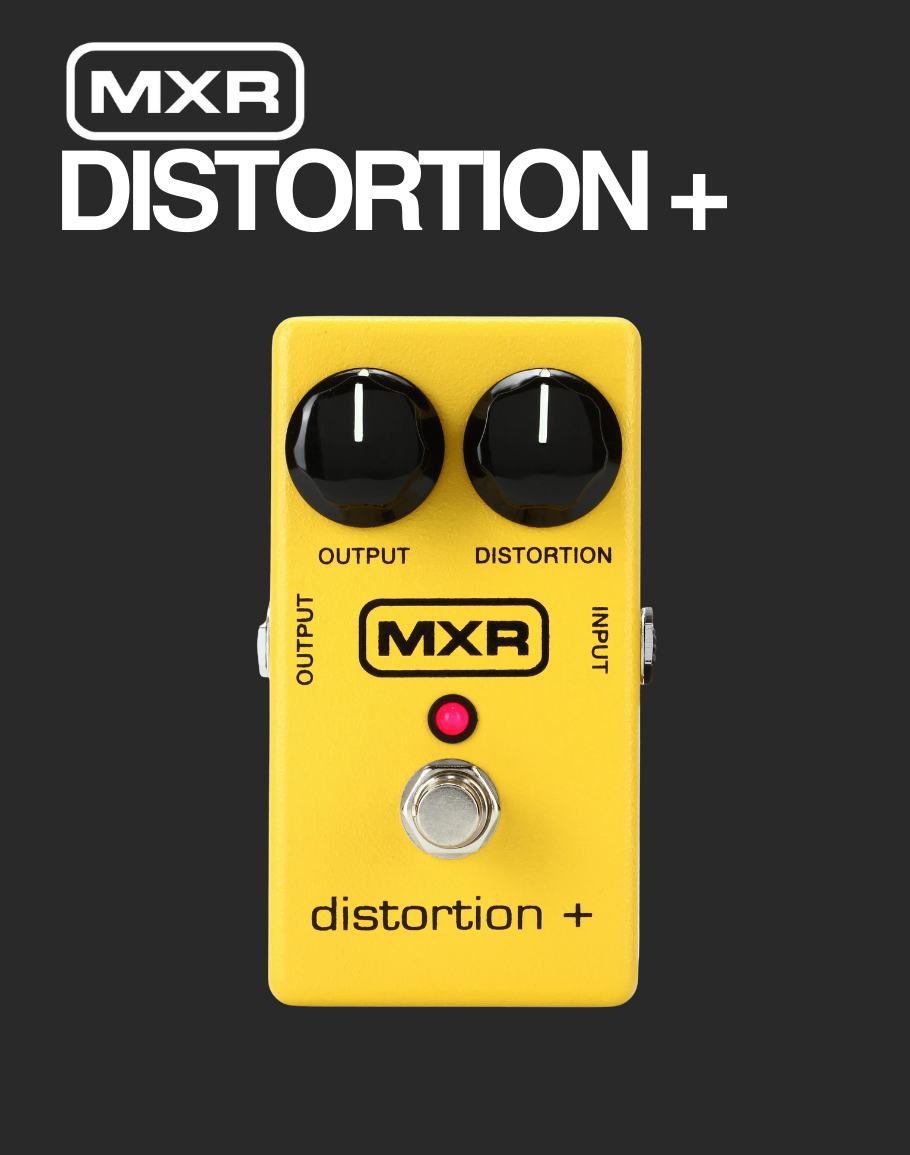 MXR Distortion+