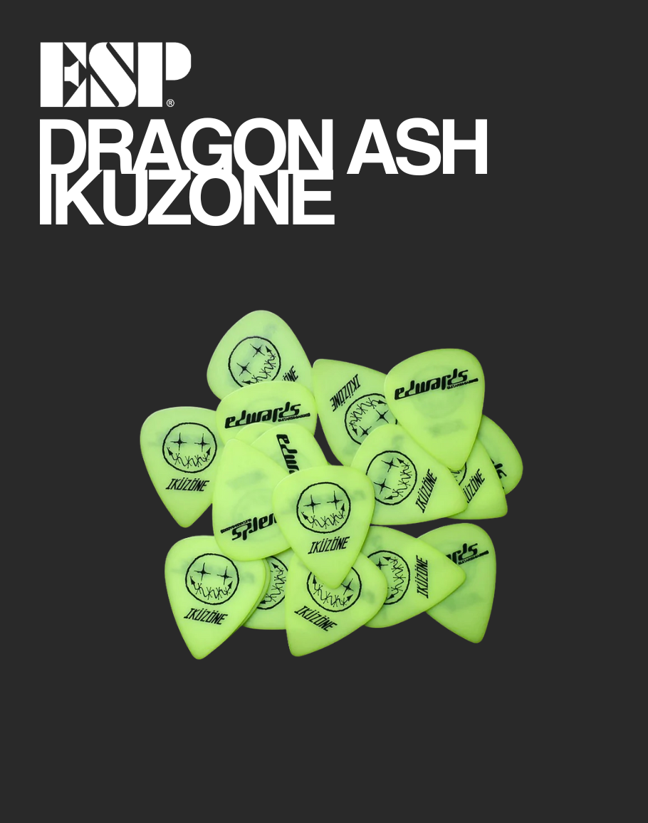 ESP Ikuzone Dragon Ash - Green
