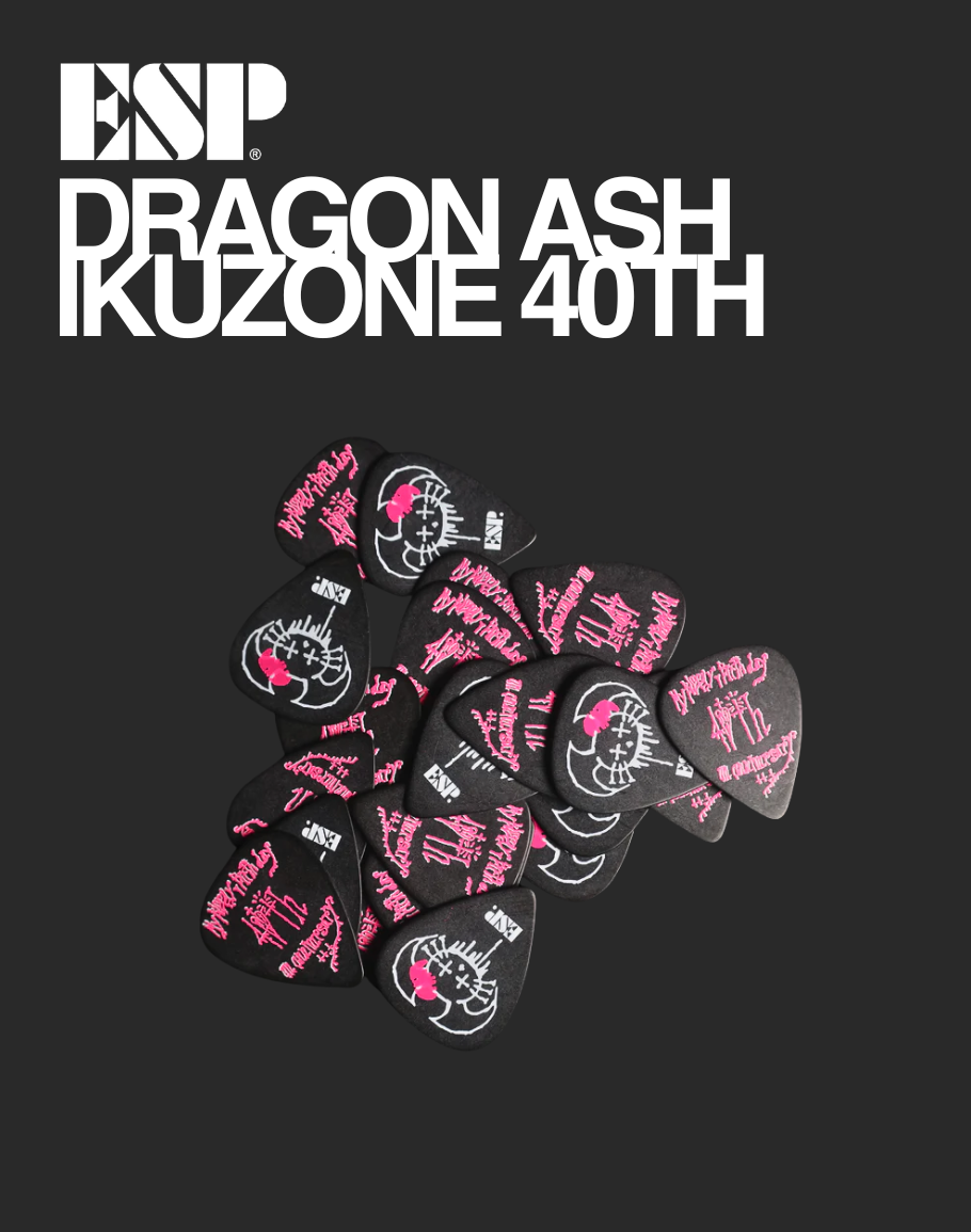 ESP Dragon Ash/Ikuzone 40th