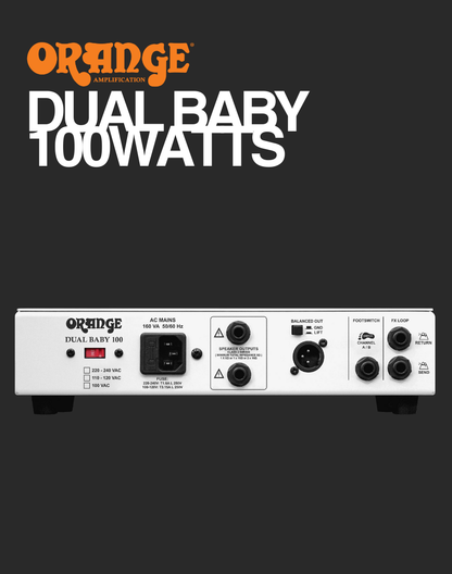 Orange Dual Baby 100 Head