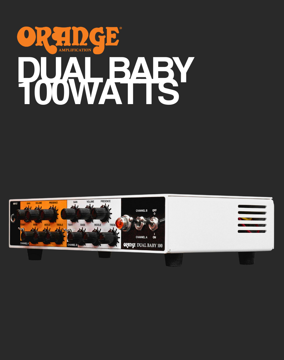 Orange Dual Baby 100 Head