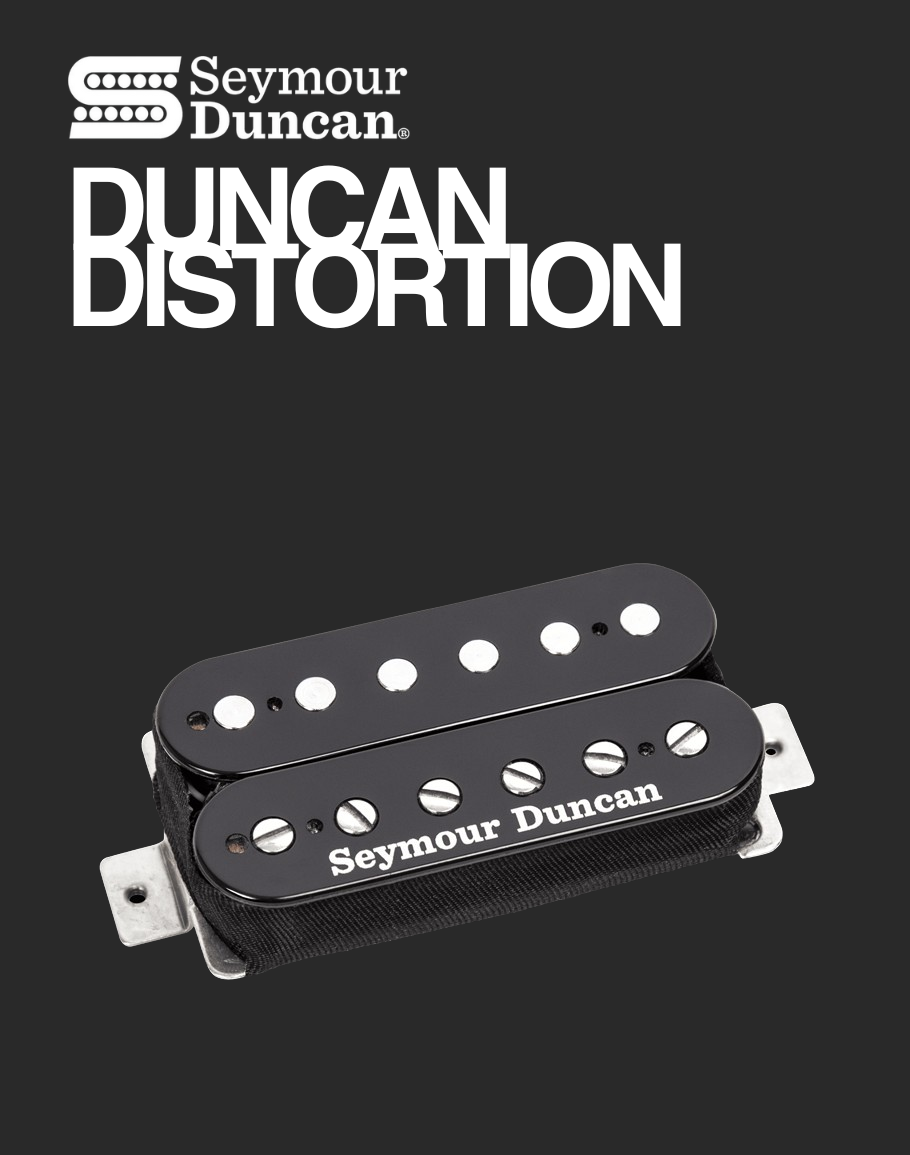 Duncan Distortion Bridge - Black