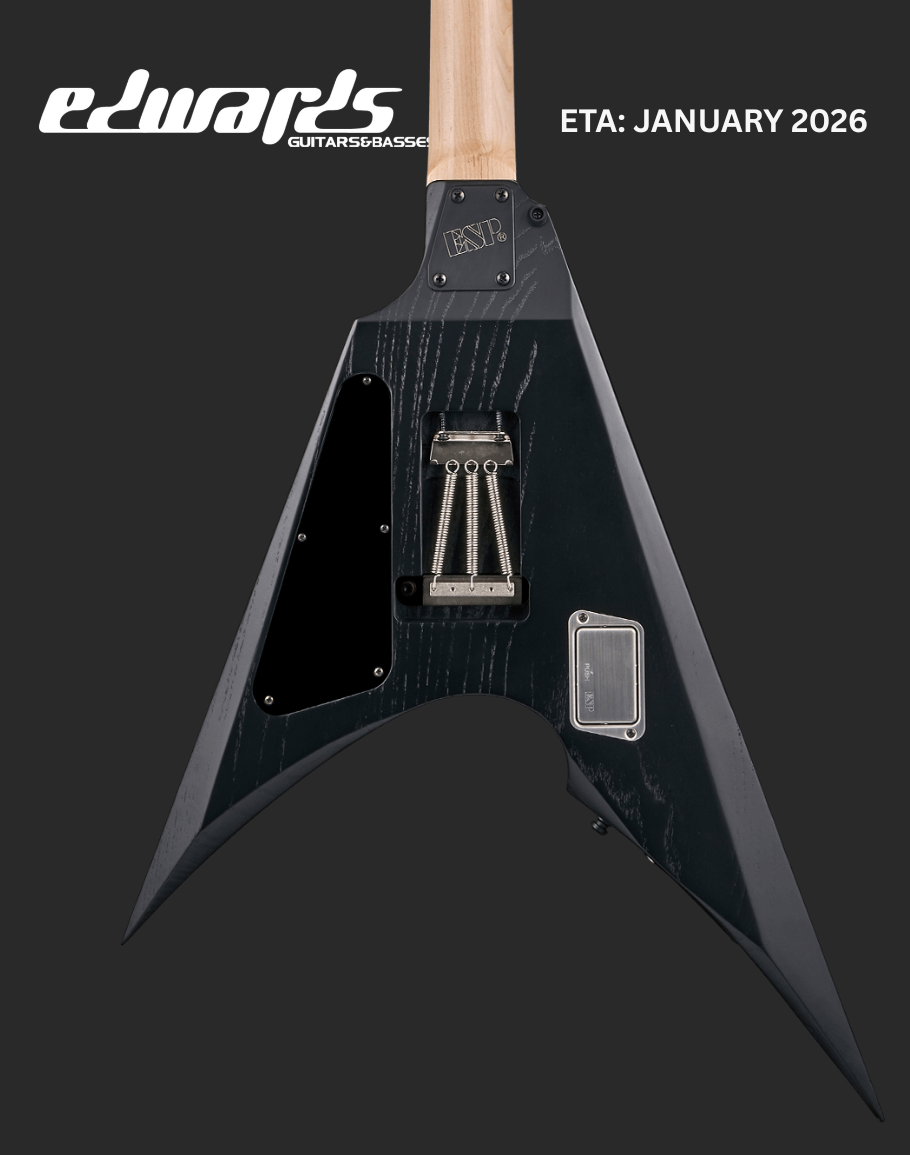 PRE-ORDER ESP Edwards E-ARROW-1H - Alternative Black