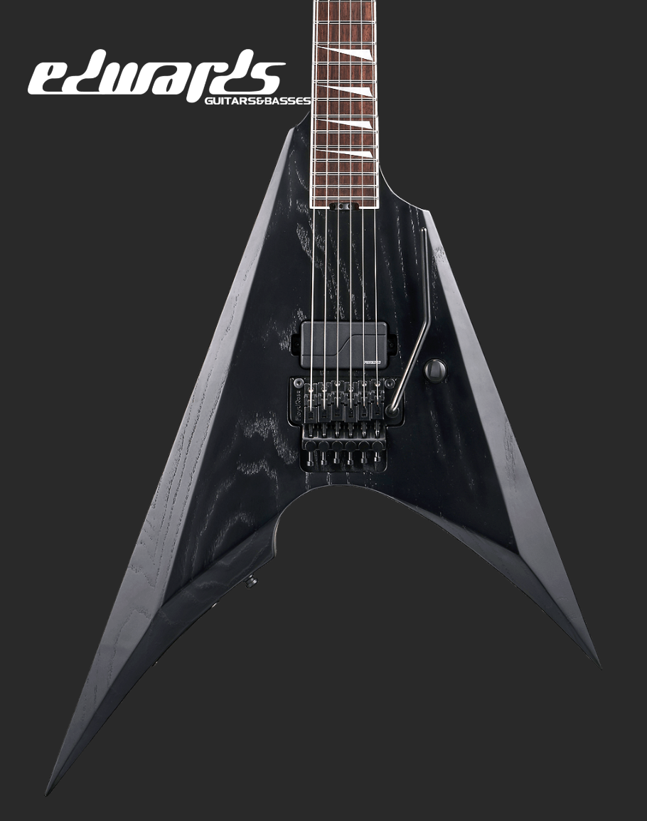 PRE-ORDER ESP Edwards E-ARROW-1H - Alternative Black