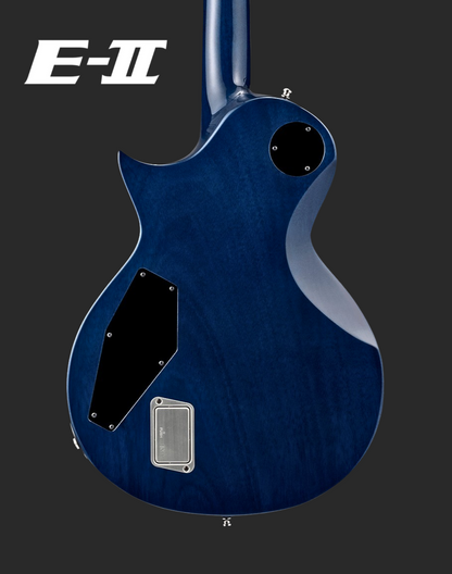 PRE-ORDER ESP E-II Eclipse BM - Blue Natural Fade