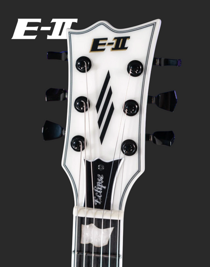 PRE-ORDER ESP E-II Eclipse - Snow White Satin