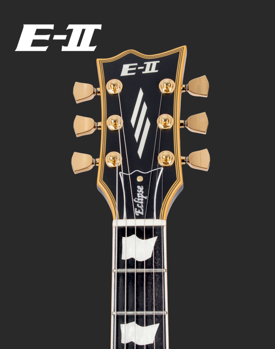 PRE-ORDER ESP E-II Eclipse DB - Vintage Black