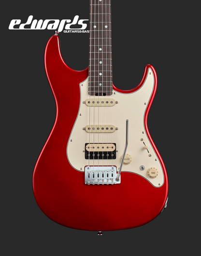 ギター EDWARDS E-SNAPPER-AL/R EDWARDS E-SNAPPER-AL/R Candy Apple Red｜ミュージックランドKEY