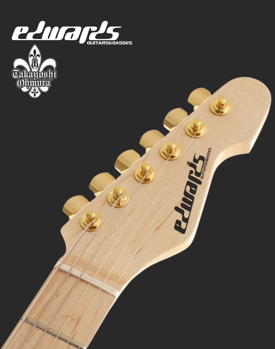 ESP Edwards E-SNAPPER TO - Eclipse Gold