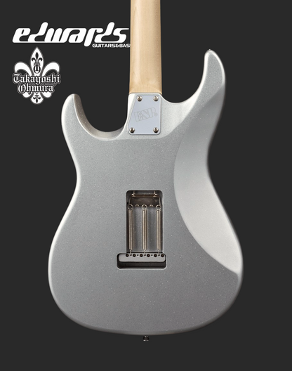 ギター Edwards E-Snapper ESP Edwards E-SNAPPER TO - Royal Silver – Davis Guitar