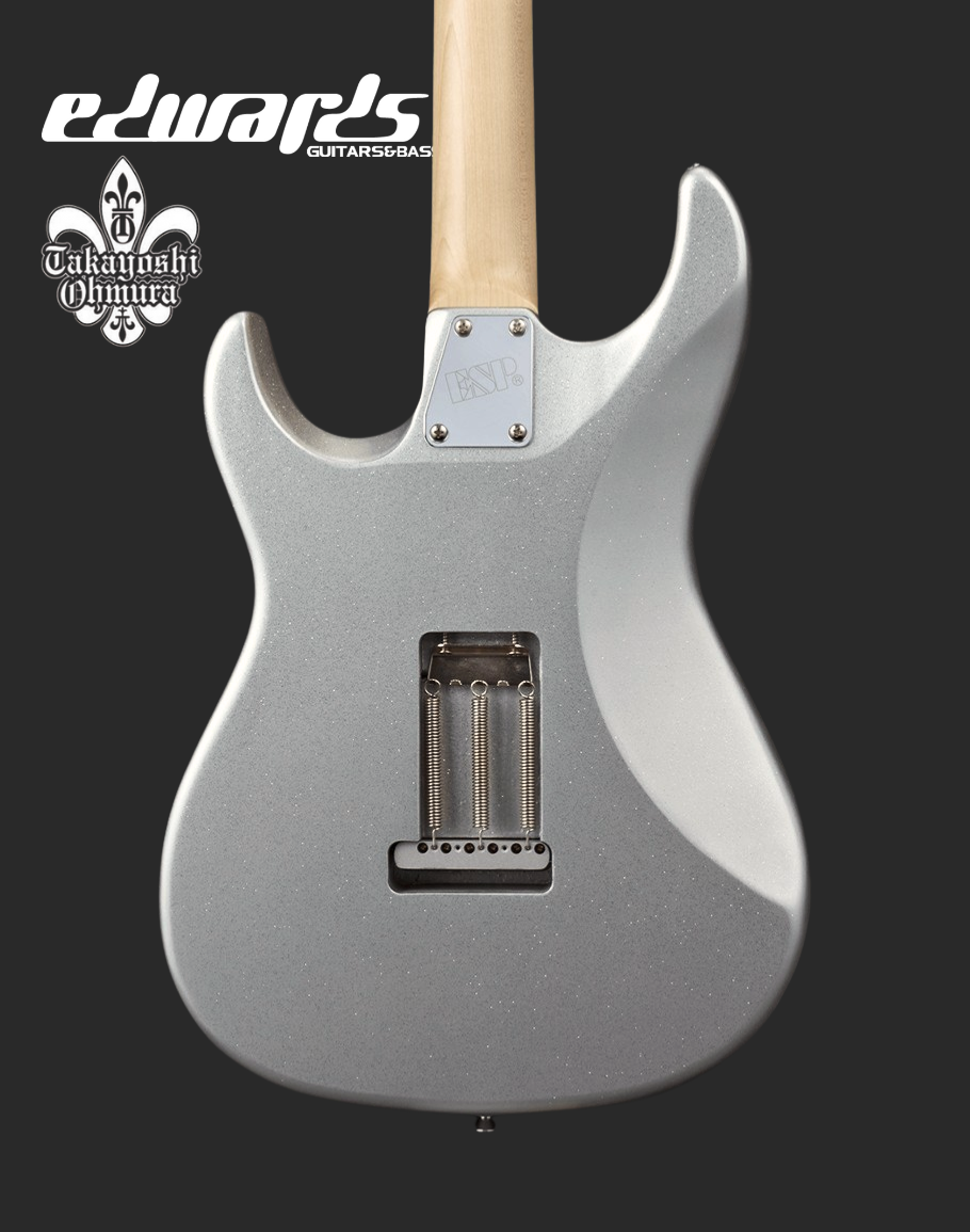 ESP Edwards E-SNAPPER TO - Royal Silver – Davis Guitar