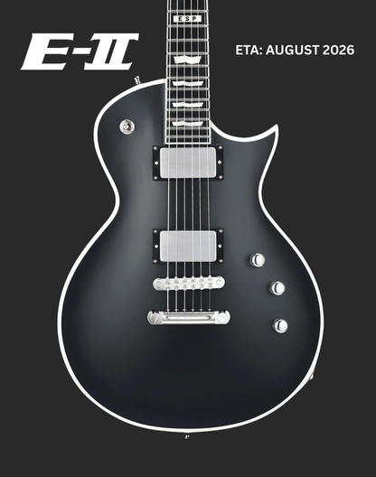 PRE-ORDER ESP E-II Eclipse-BB - BLKSS