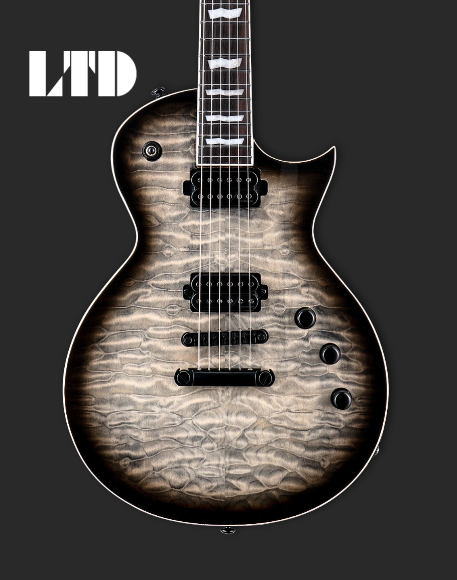 ESP LTD Electric Guitar EC-1000T - Charcoal Burst