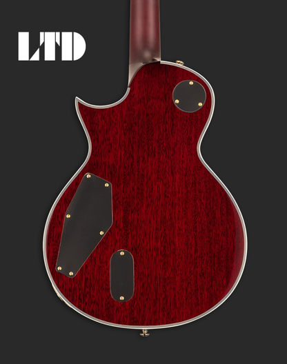 ESP LTD Electric Guitar Deluxe EC-1000T CTM - See Thru Black Cherry