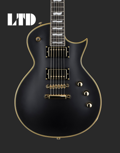 LTD EC-1000 Duncan - Vintage Black