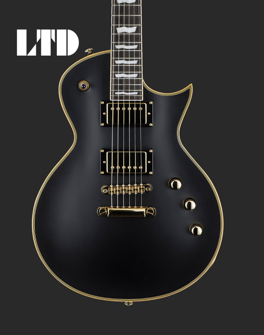LTD EC-1000 Duncan - Vintage Black