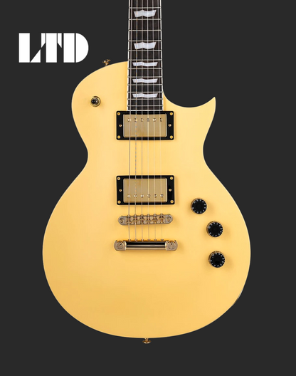 ESP LTD Electric Guitar EC-256 - Vintage Gold Satin