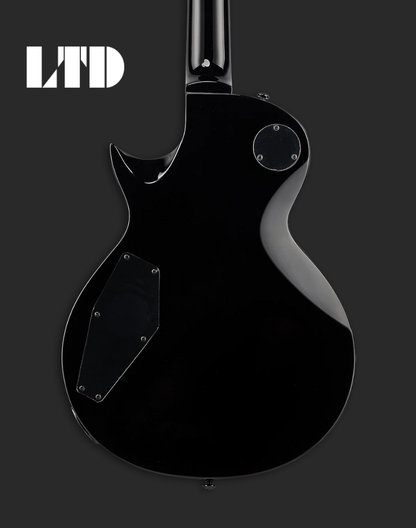 LTD EC-256QM - See Thru Black Cherry Sunburst