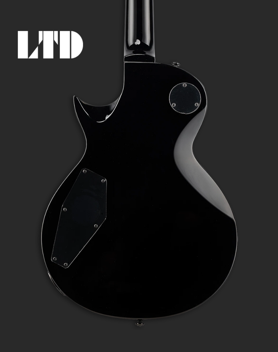 LTD EC-256QM - See Thru Black Cherry Sunburst