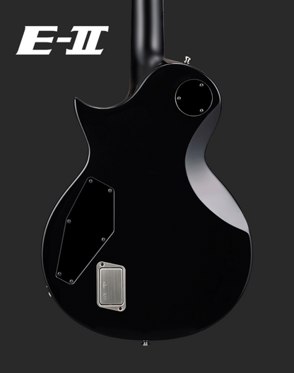 PRE-ORDER ESP E-II Eclipse FM FT EMG – Black Natural Burst