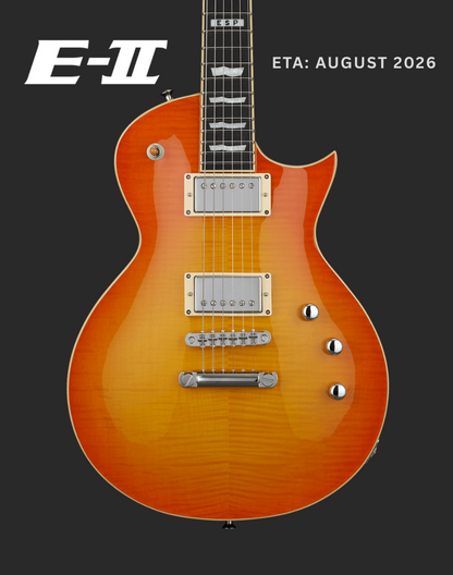 PRE-ORDER ESP E-II Eclipse FM FT SD – VHB