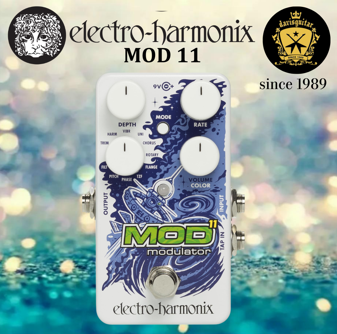 Electro-Harmonix EHX Mod 11 Modulation Guitar Effect Pedal