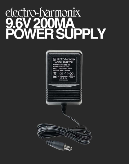 EHX 9.6V 200MA Power Supply