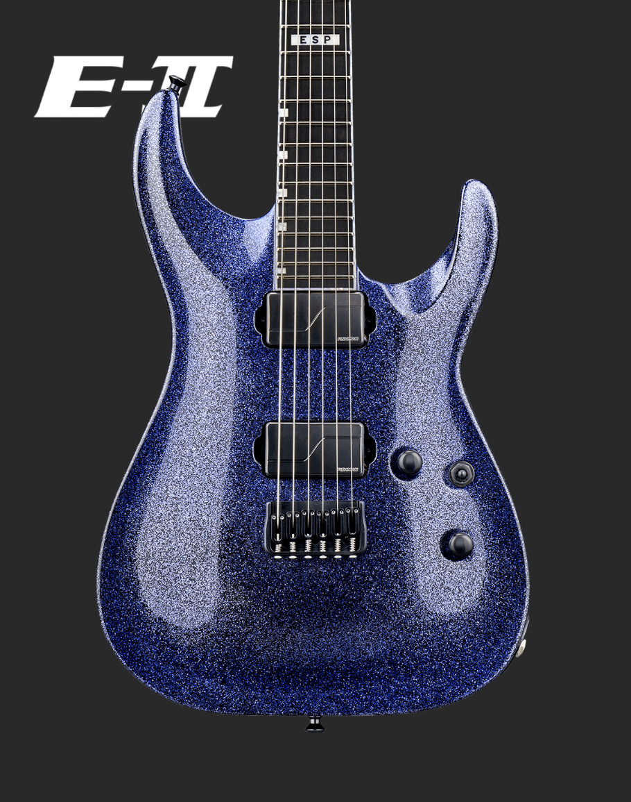 PRE-ORDER ESP E-II Horizon NT HS Amethyst Sparkle