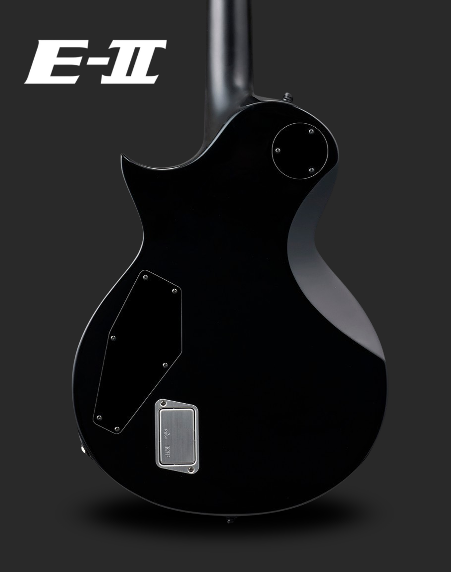 PRE-ORDER ESP E-II Eclipse QM/FL - See Thru Black Cherry Sunburst