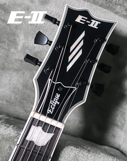 PRE-ORDER ESP E-II Eclipse EMG - Black Satin