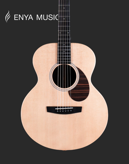 Enya EM-X1Pro Max EQ Acoustic Electric Guitar – Davis Guitar Enya EM-X1Pro Max EQ Acoustic Electric Guitar – Davis Guitar