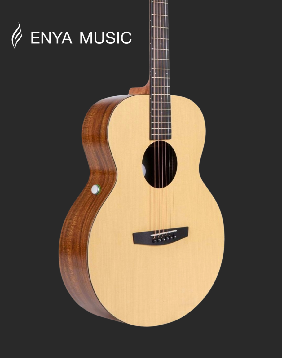 Enya EM-X0EQ Electro Acoustic - Natural