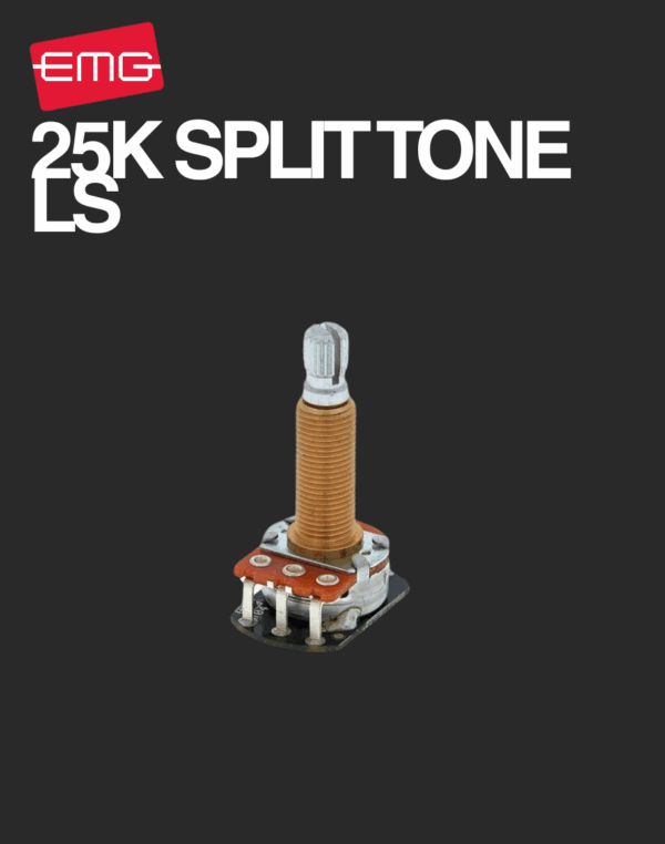 EMG 25K Split Tone LS (Solderless)