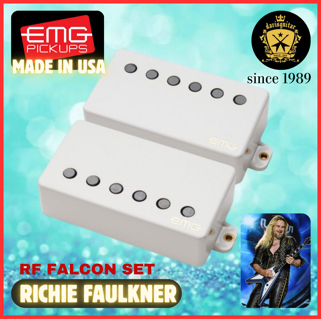 EMG Richie Faulkner Electric Guitar Pickup Falcon RF SET