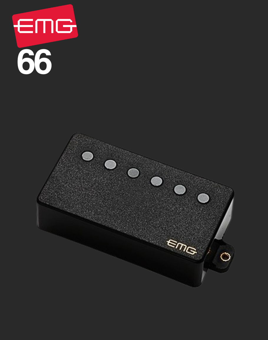 EMG 66 - Black
