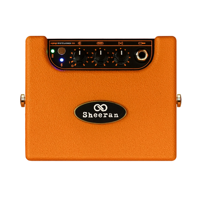 Orange Amps Outlowd ES3 Acoustic Amp 3 watts Bluetooth Speaker Ed Sheeran Signature Edition