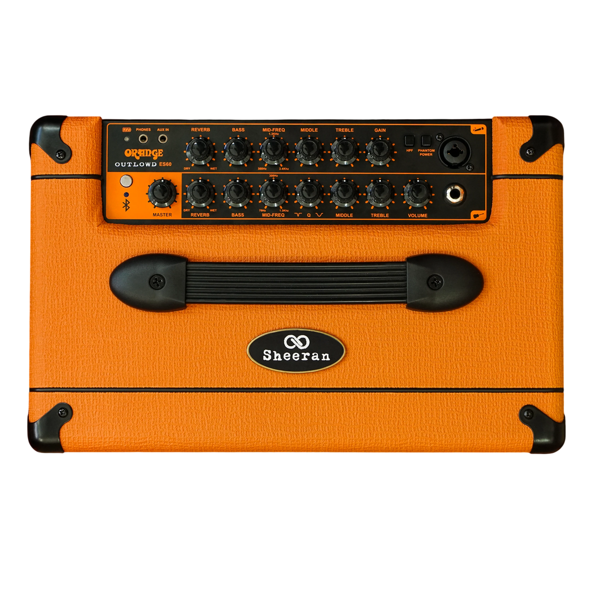 Orange Amps Outlowd ES60Acoustic Amp 60 watts Bluetooth Speaker Ed Sheeran Signature Edition