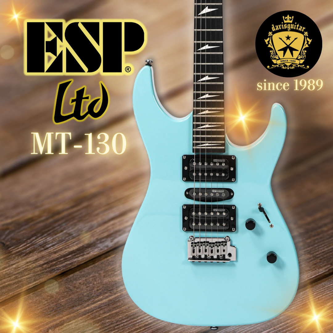 ESP LTD MT-130 Sky blue Electric Guitar Tremolo with gig bag